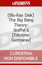 (Blu-Ray Disk) The Big Bang Theory: Staffel 6 [Edizione: Germania] brd