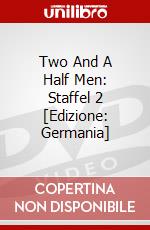 Two And A Half Men: Staffel 2 [Edizione: Germania] dvd