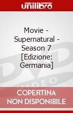 Movie - Supernatural - Season 7 [Edizione: Germania] dvd