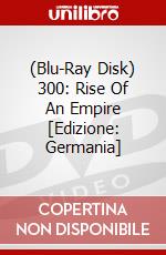 (Blu-Ray Disk) 300: Rise Of An Empire [Edizione: Germania] brd
