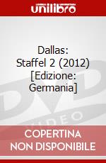 Dallas: Staffel 2 (2012) [Edizione: Germania] dvd