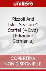 Rizzoli And Isles Season 4 Staffel (4 Dvd) [Edizione: Germania] dvd