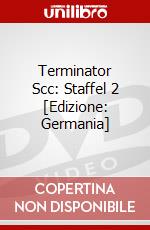 Terminator Scc: Staffel 2 [Edizione: Germania] dvd