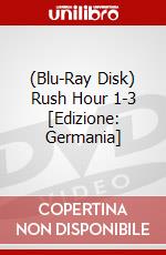 (Blu-Ray Disk) Rush Hour 1-3 [Edizione: Germania] brd