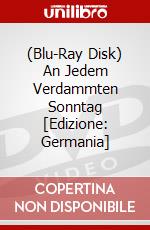 (Blu-Ray Disk) An Jedem Verdammten Sonntag [Edizione: Germania] brd