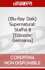 (Blu-Ray Disk) Supernatural: Staffel 8 [Edizione: Germania] brd