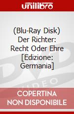 (Blu-Ray Disk) Der Richter: Recht Oder Ehre [Edizione: Germania] brd