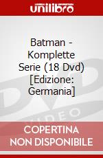 Batman - Komplette Serie (18 Dvd) [Edizione: Germania] dvd