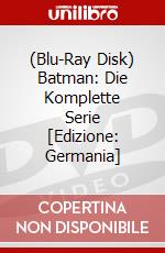 (Blu-Ray Disk) Batman: Die Komplette Serie [Edizione: Germania] brd