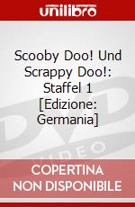 Scooby Doo! Und Scrappy Doo!: Staffel 1 [Edizione: Germania] dvd