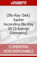 (Blu-Ray Disk) Jupiter Ascending-Blu-Ray 3D [Edizione: Germania] brd