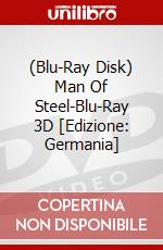 (Blu-Ray Disk) Man Of Steel-Blu-Ray 3D [Edizione: Germania] brd