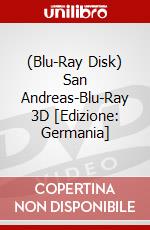 (Blu-Ray Disk) San Andreas-Blu-Ray 3D [Edizione: Germania] brd