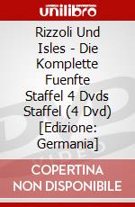 Rizzoli Und Isles - Die Komplette Fuenfte Staffel 4 Dvds Staffel (4 Dvd) [Edizione: Germania] dvd