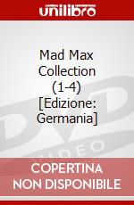 Mad Max Collection (1-4) [Edizione: Germania] dvd