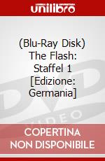 (Blu-Ray Disk) The Flash: Staffel 1 [Edizione: Germania] brd