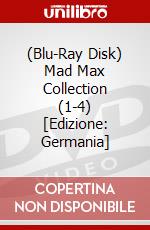 (Blu-Ray Disk) Mad Max Collection (1-4) [Edizione: Germania] brd