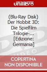 (Blu-Ray Disk) Der Hobbit 3D: Die Spielfilm Trilogie-... [Edizione: Germania] brd