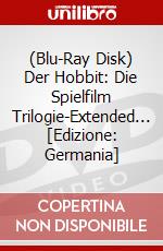 (Blu-Ray Disk) Der Hobbit: Die Spielfilm Trilogie-Extended... [Edizione: Germania] brd