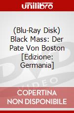 (Blu-Ray Disk) Black Mass: Der Pate Von Boston [Edizione: Germania] brd