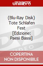 (Blu-Ray Disk) Tote Schlafen Fest [Edizione: Paesi Bassi] brd