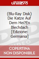 (Blu-Ray Disk) Die Katze Auf Dem Hei?En Blechdach [Edizione: Germania] brd