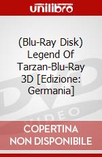 (Blu-Ray Disk) Legend Of Tarzan-Blu-Ray 3D [Edizione: Germania] brd