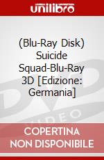 (Blu-Ray Disk) Suicide Squad-Blu-Ray 3D [Edizione: Germania] brd