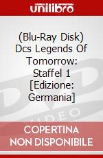 (Blu-Ray Disk) Dcs Legends Of Tomorrow: Staffel 1 [Edizione: Germania] brd