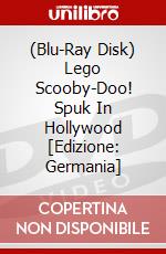 (Blu-Ray Disk) Lego Scooby-Doo! Spuk In Hollywood [Edizione: Germania] brd