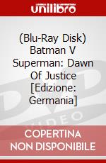 (Blu-Ray Disk) Batman V Superman: Dawn Of Justice [Edizione: Germania] brd