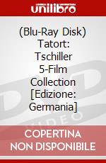 (Blu-Ray Disk) Tatort: Tschiller 5-Film Collection [Edizione: Germania] brd