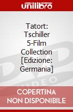 Tatort: Tschiller 5-Film Collection [Edizione: Germania] dvd