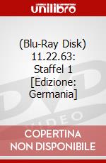(Blu-Ray Disk) 11.22.63: Staffel 1 [Edizione: Germania] brd