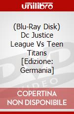 (Blu-Ray Disk) Dc Justice League Vs Teen Titans [Edizione: Germania] brd