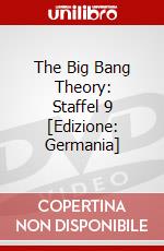 The Big Bang Theory: Staffel 9 [Edizione: Germania] dvd