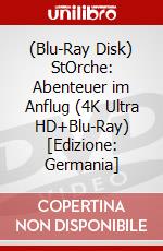 (Blu-Ray Disk) StOrche: Abenteuer im Anflug (4K Ultra HD+Blu-Ray) [Edizione: Germania] brd