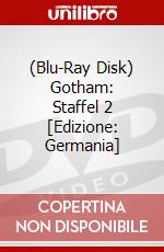 (Blu-Ray Disk) Gotham: Staffel 2 [Edizione: Germania] brd