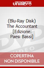 (Blu-Ray Disk) The Accountant [Edizione: Paesi Bassi] brd