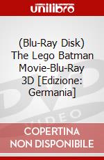 (Blu-Ray Disk) The Lego Batman Movie-Blu-Ray 3D [Edizione: Germania] brd