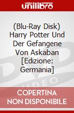 (Blu-Ray Disk) Harry Potter Und Der Gefangene Von Askaban [Edizione: Germania] brd