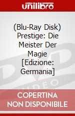 (Blu-Ray Disk) Prestige: Die Meister Der Magie [Edizione: Germania] brd