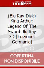 (Blu-Ray Disk) King Arthur: Legend Of The Sword-Blu-Ray 3D [Edizione: Germania] brd