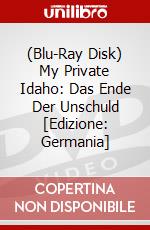 (Blu-Ray Disk) My Private Idaho: Das Ende Der Unschuld [Edizione: Germania] brd