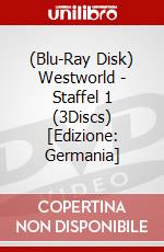 (Blu-Ray Disk) Westworld - Staffel 1 (3Discs) [Edizione: Germania] brd
