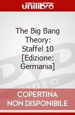 The Big Bang Theory: Staffel 10 [Edizione: Germania] dvd