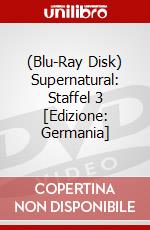 (Blu-Ray Disk) Supernatural: Staffel 3 [Edizione: Germania] brd