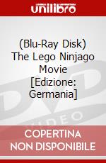 (Blu-Ray Disk) The Lego Ninjago Movie [Edizione: Germania] brd