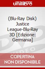 (Blu-Ray Disk) Justice League-Blu-Ray 3D [Edizione: Germania] brd