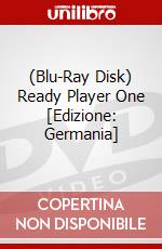 (Blu-Ray Disk) Ready Player One [Edizione: Germania] brd